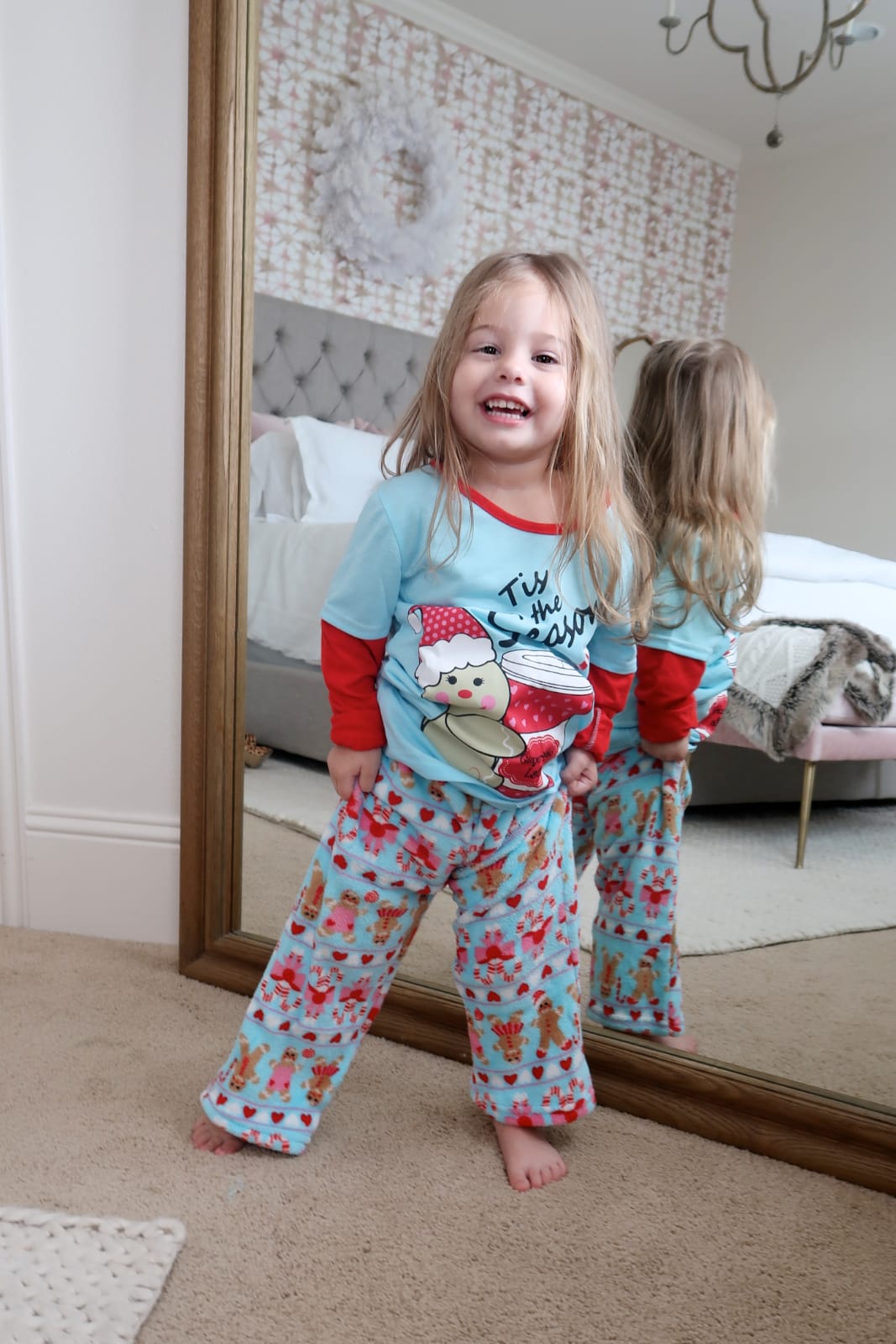 Cyber Monday Amazon toddler Christmas pajamas
