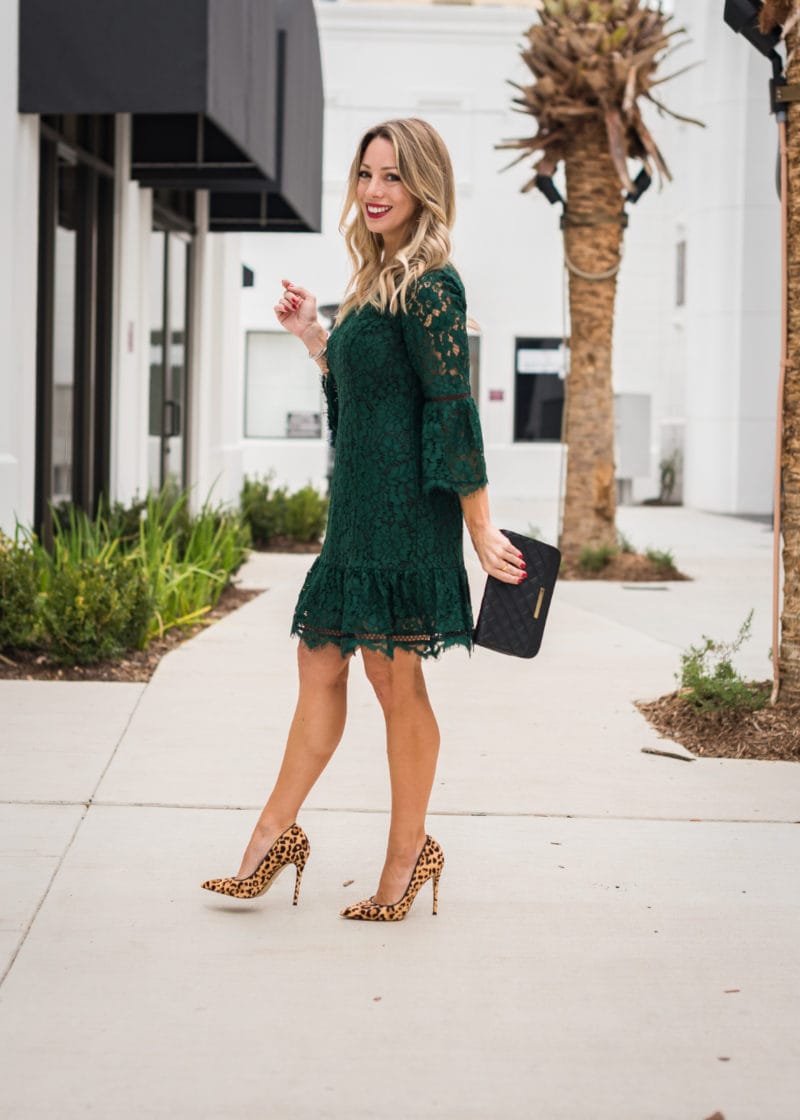 Holiday Dressing | Gorgeous Green • Honey We're Home