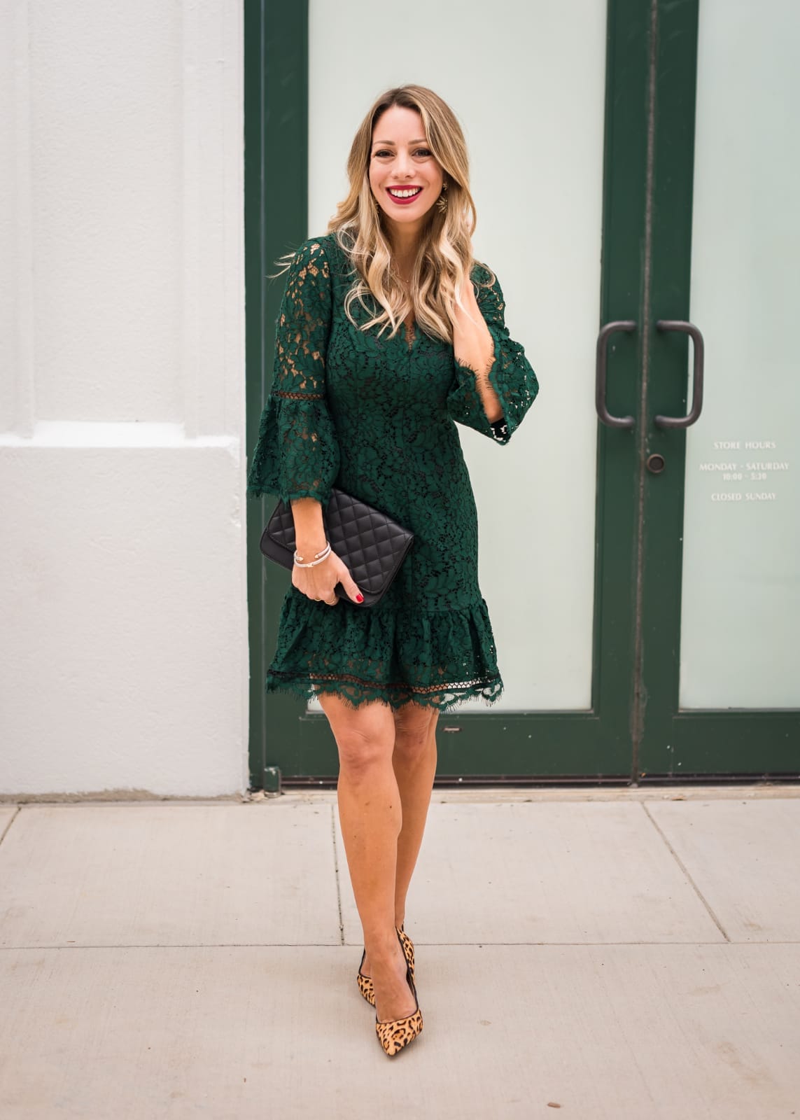 Holiday Dressing | Gorgeous Green