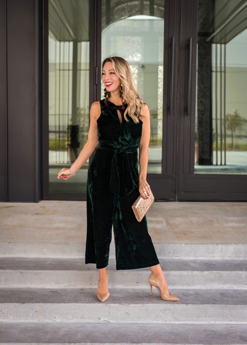 Holiday Dressing | Gorgeous Green • Honey We're Home