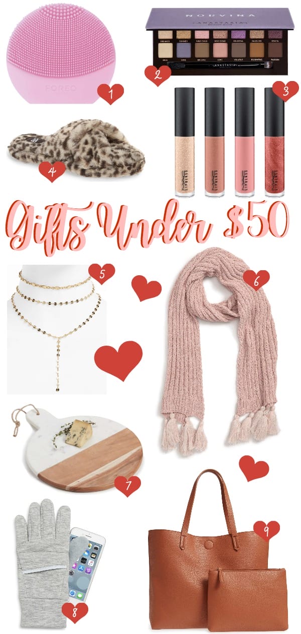 Holiday Gift Guide Gifts Under $50