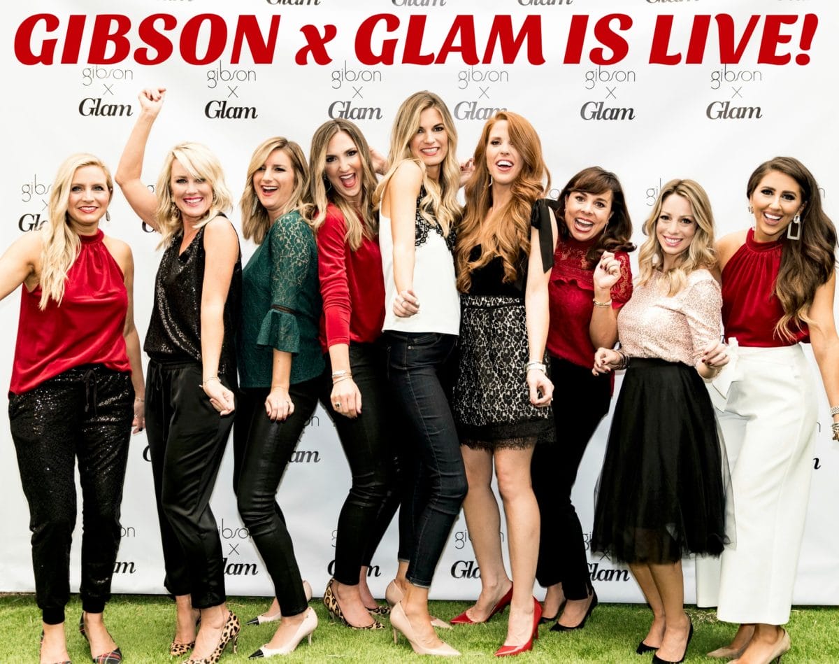 gibson x glam is live
