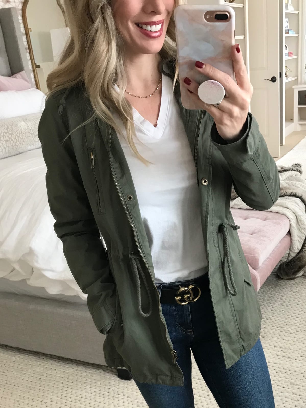 Amazon Fashion Haul - jeans and military jacket (1)