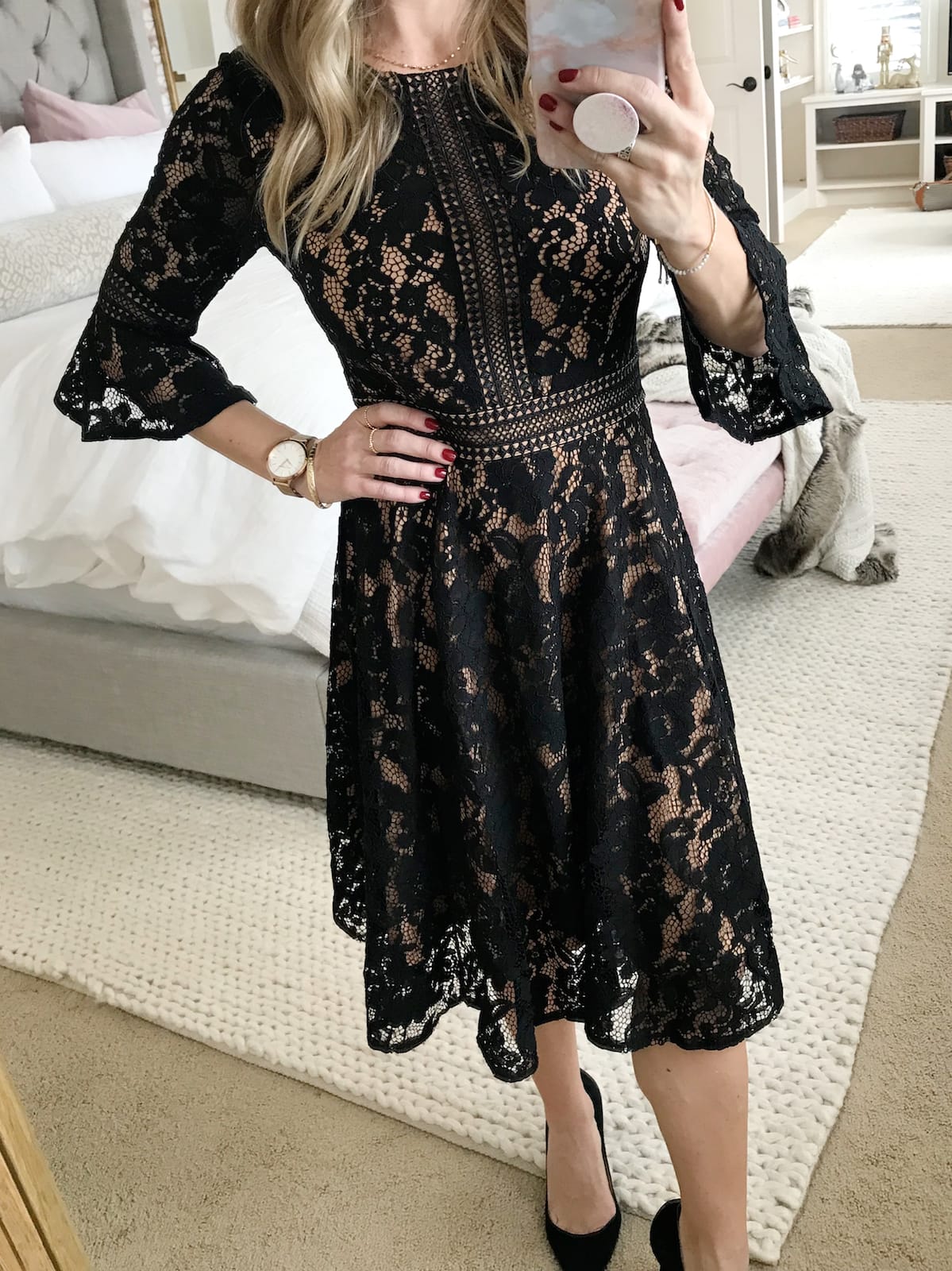 Amazon Fashion Haul -little black dress (1)