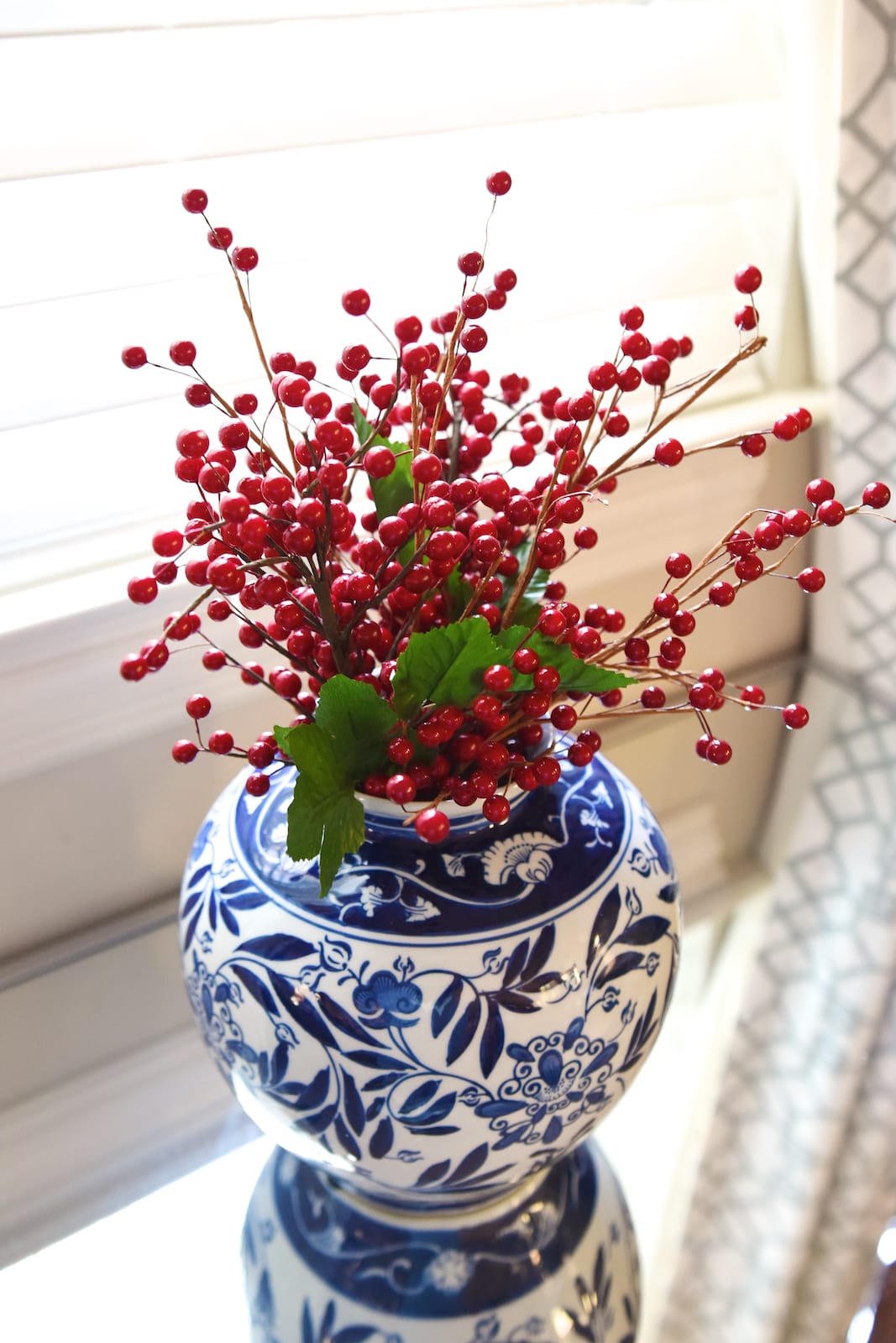 Christmas Decor - fresh berries