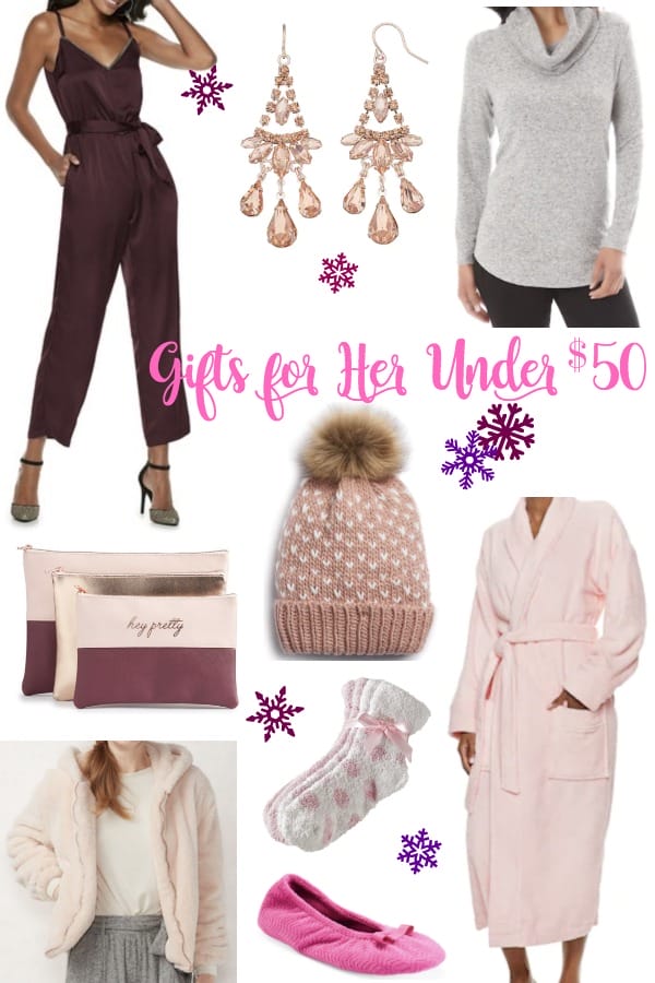 Gifts for her under $50