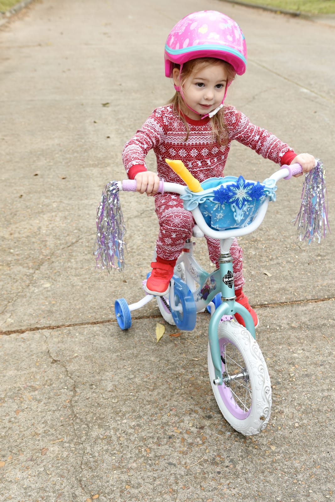 Toddler Girl Frozen Bike