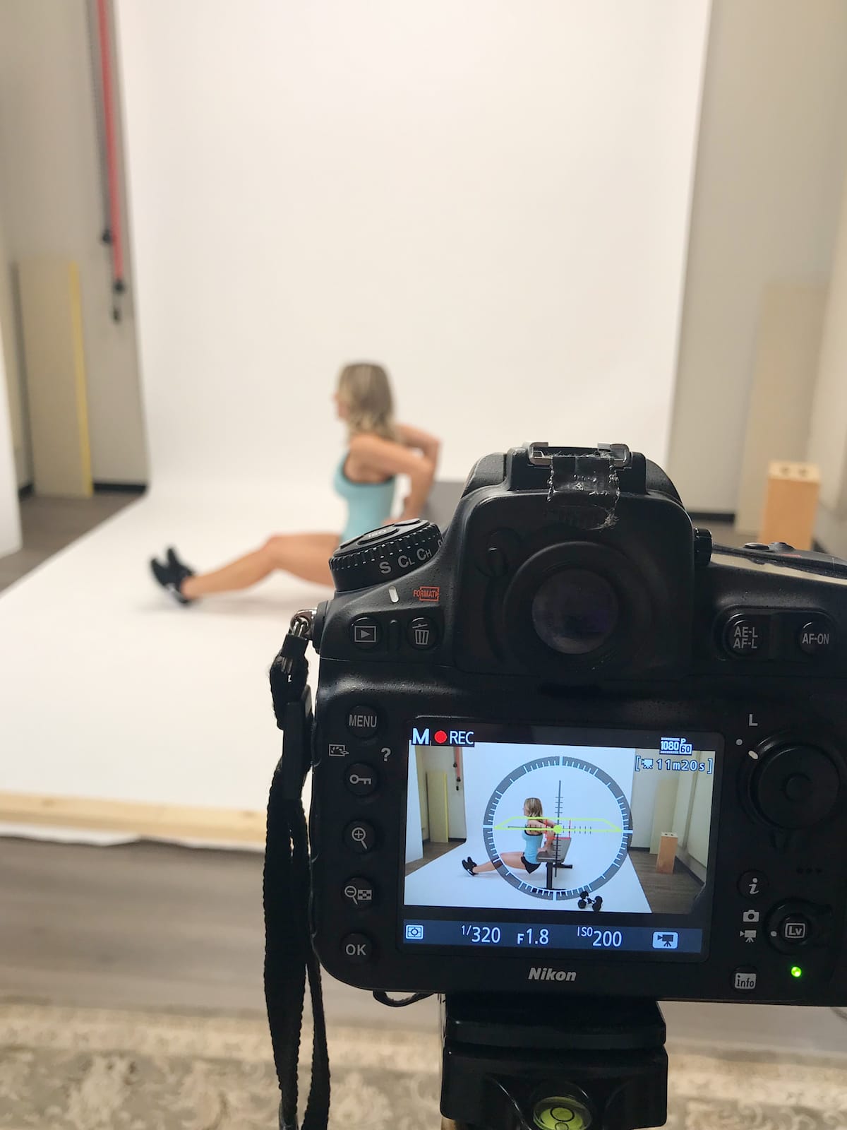 Behind the scenes- fitness photo shoot (4)