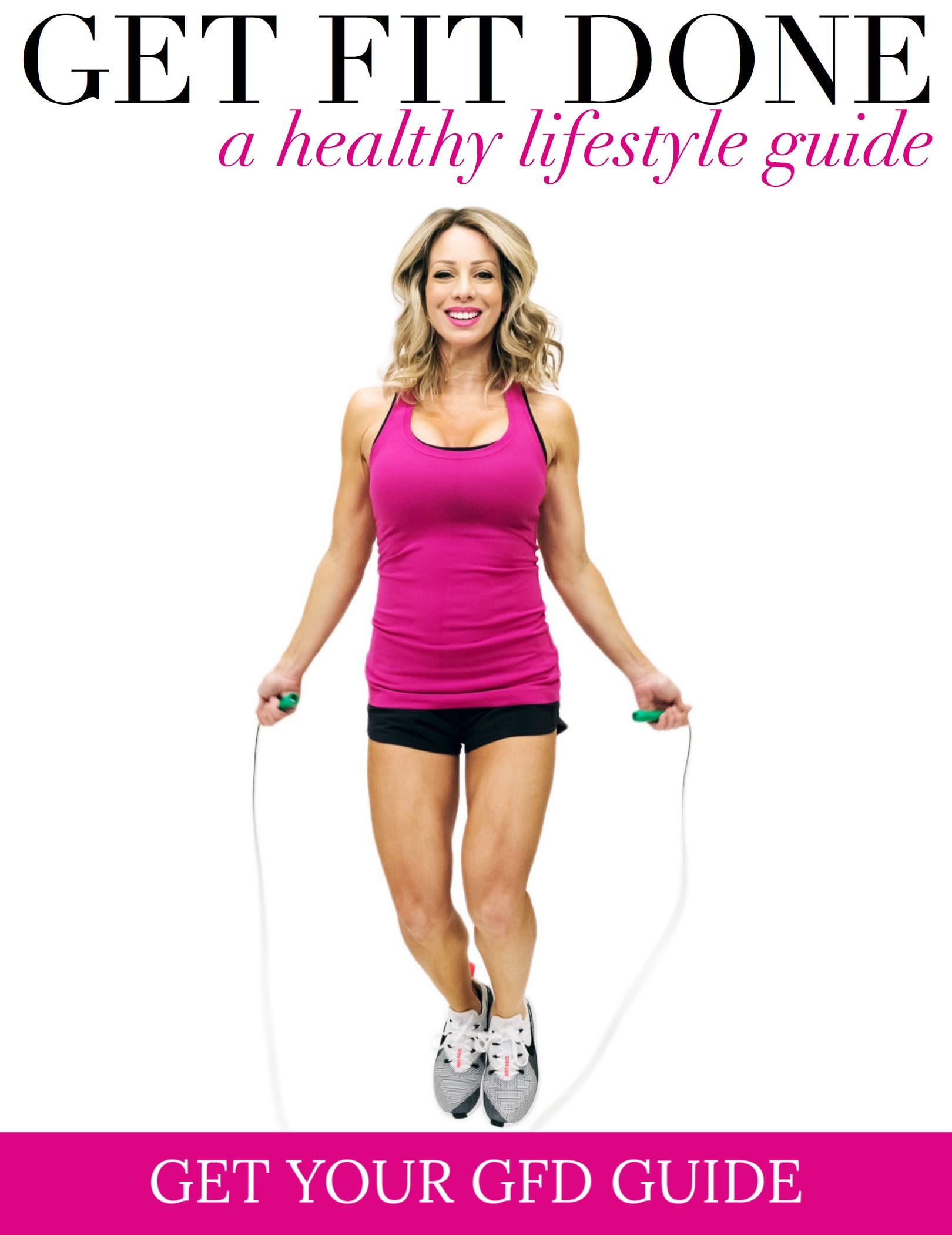 GET FIT DONE | A HEALTHY LIFESTYLE GUIDE IS AVAILABLE TODAY