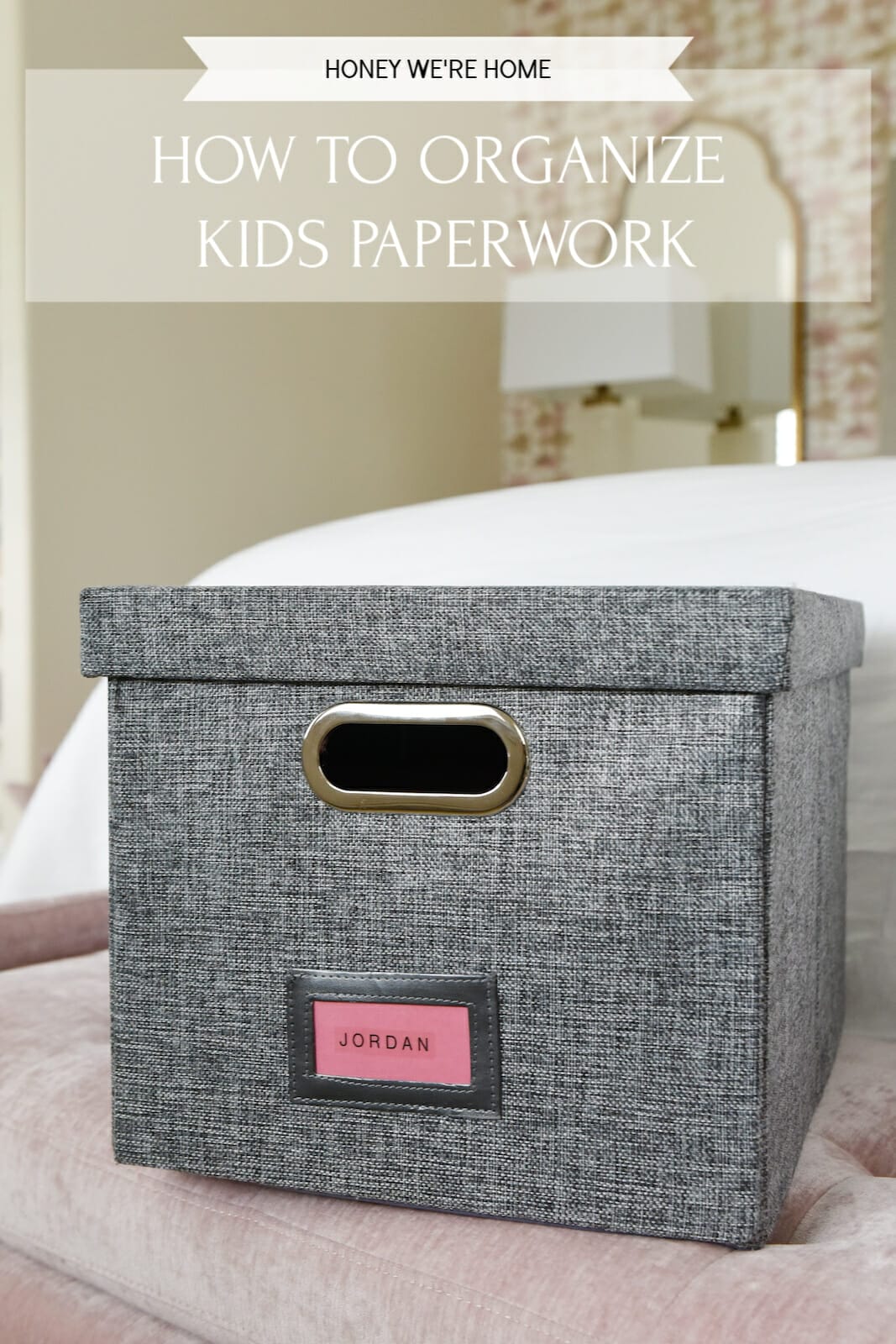How to Organize Kids Papers & More Organizing and Productivity Tips