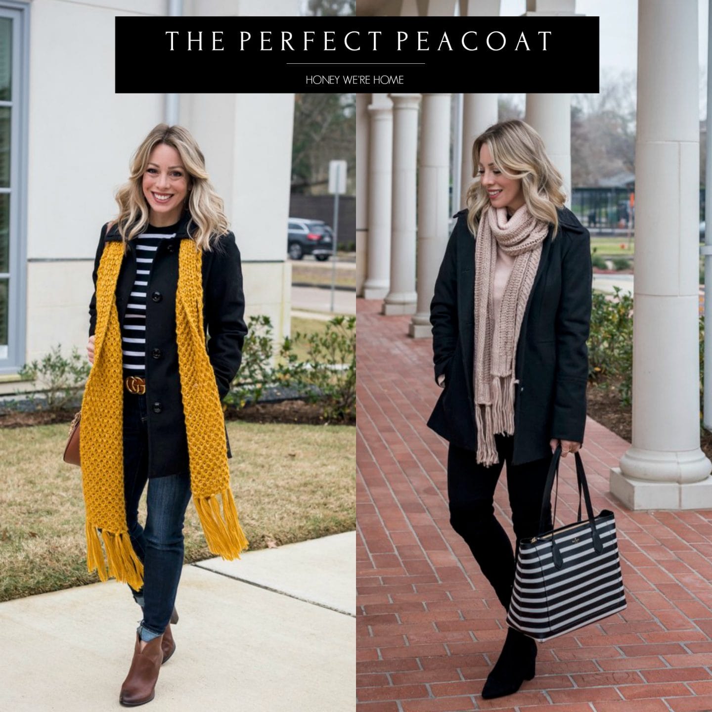 The Perfect Peacoat