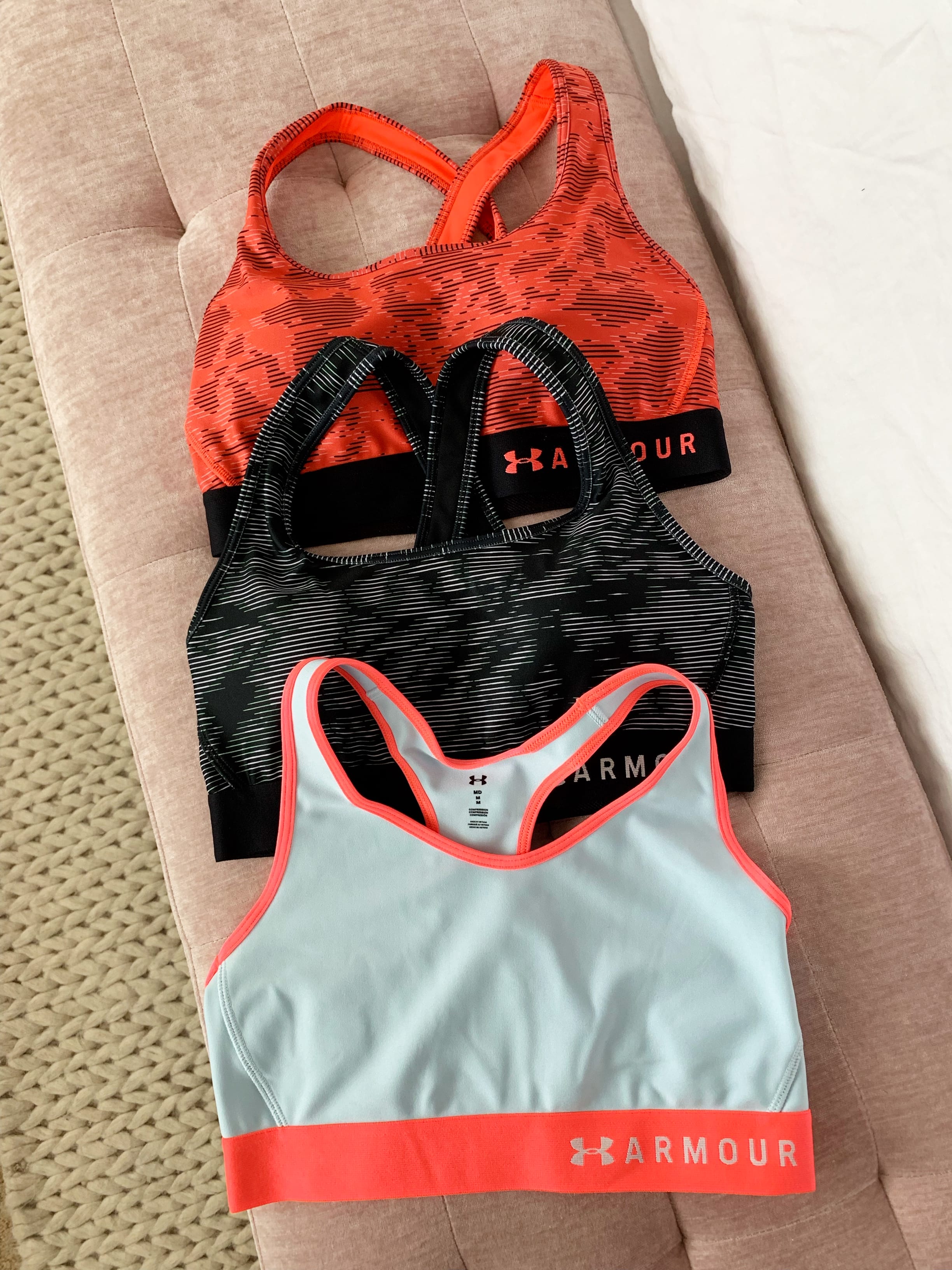 Under armour best sale sports bra 2019