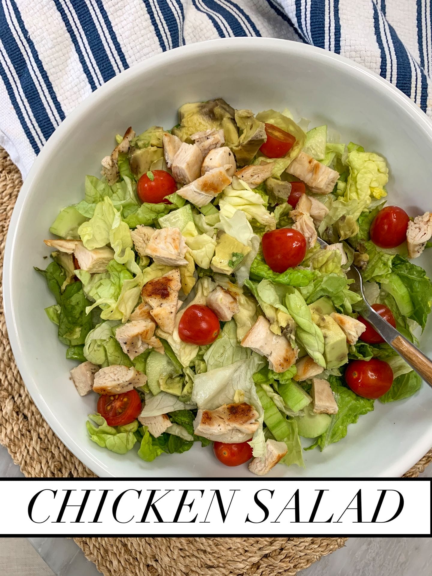 Get Fit Done | chicken salad 