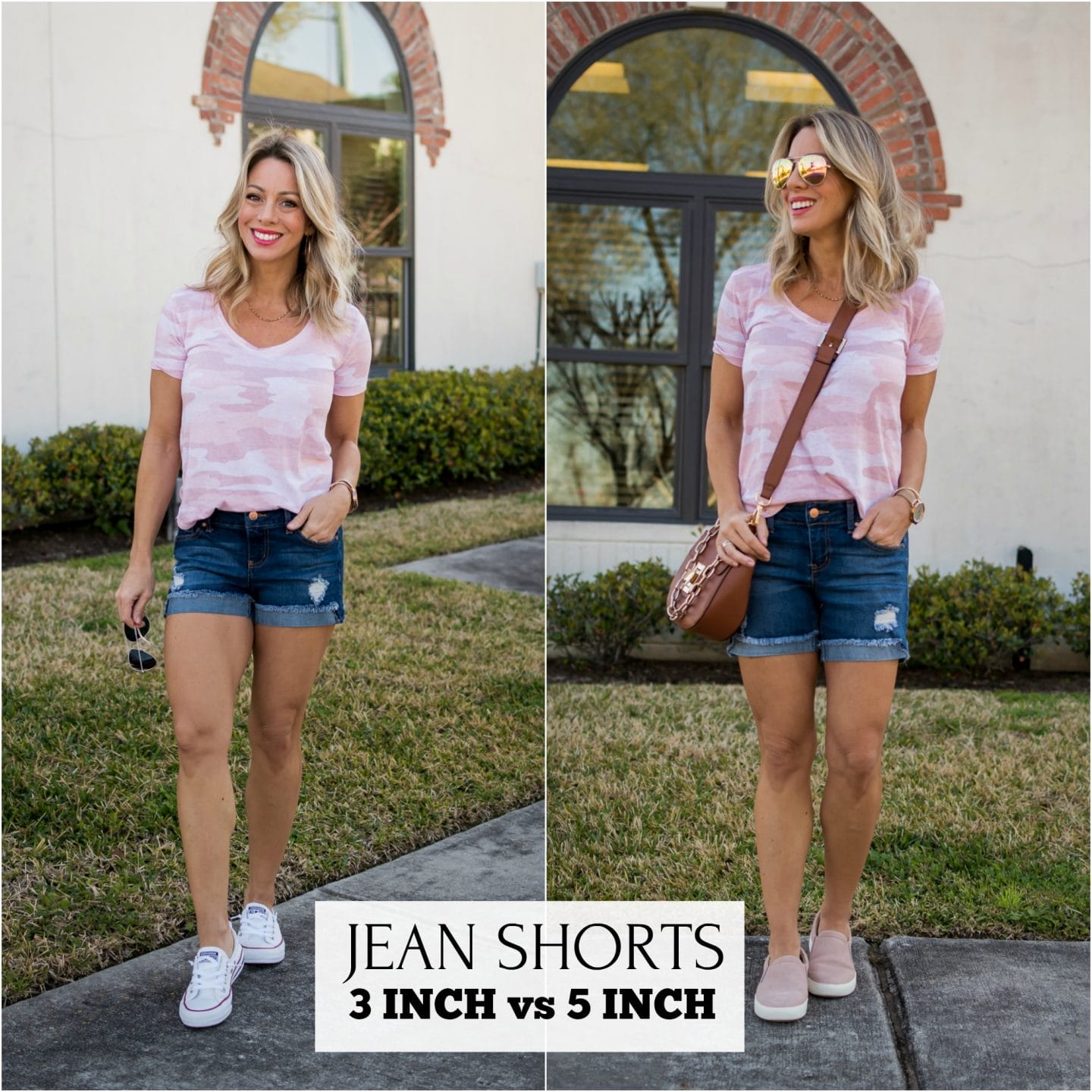 Jean Shorts 3-inch vs 5-inch