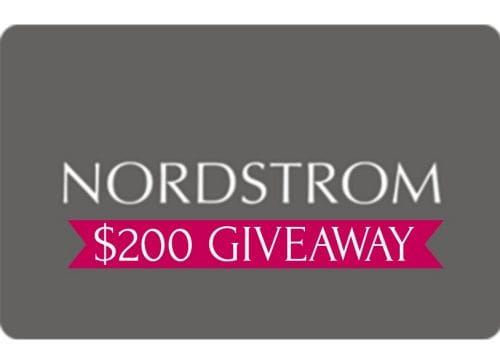 Nordstrom $200 Giveaway