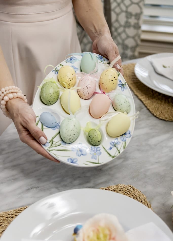 Easter Bruch Table Decor