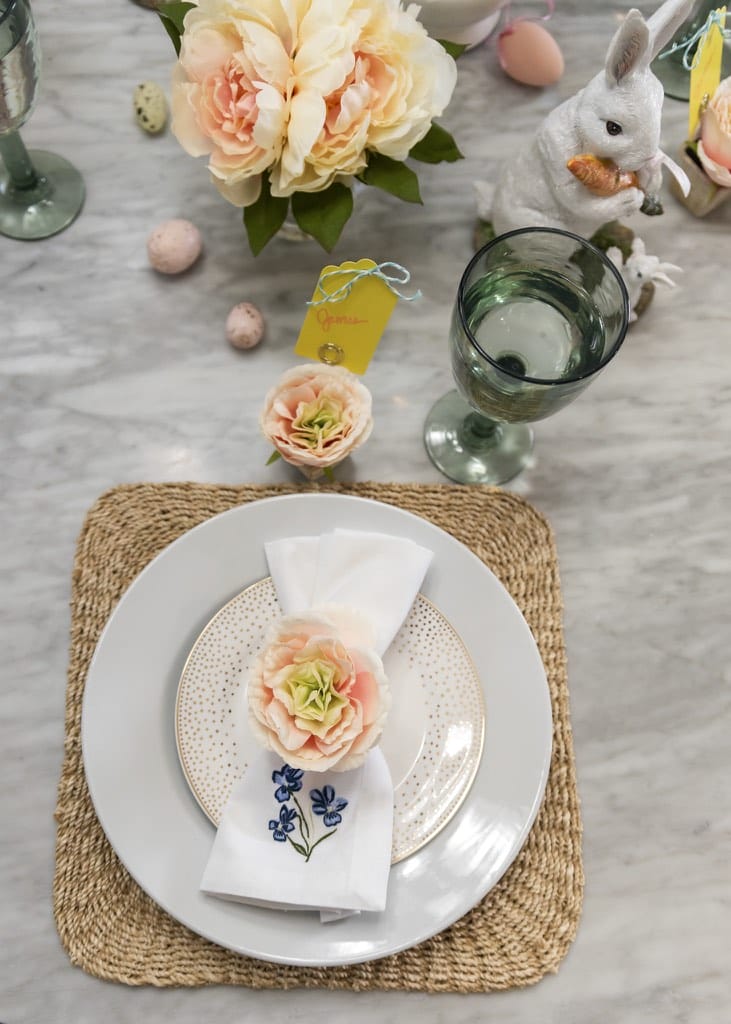 Easter Bruch Table Decor