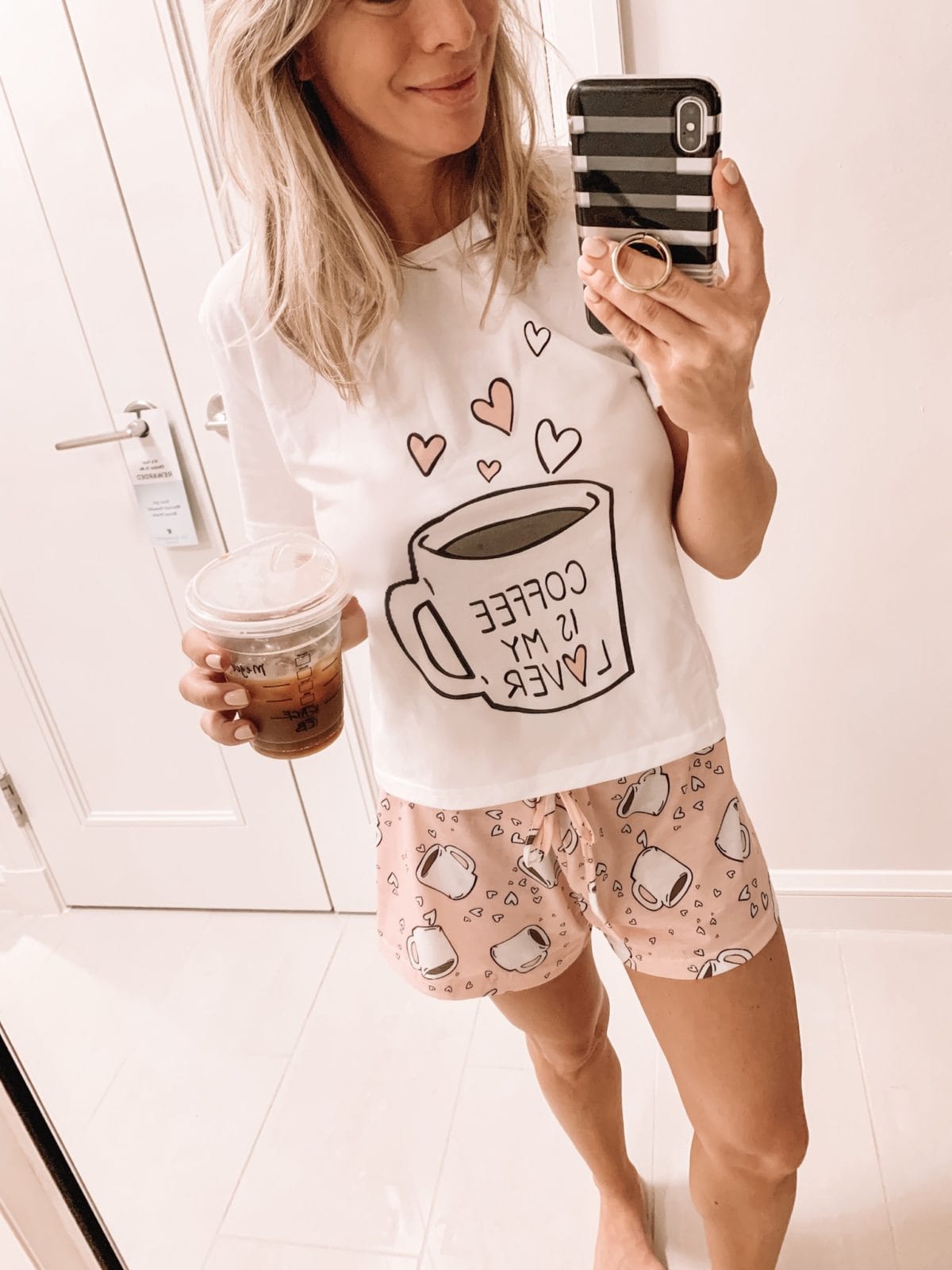 Amazon Fashion Prime Day Haul - Coffee Is My Lover women's pajamas