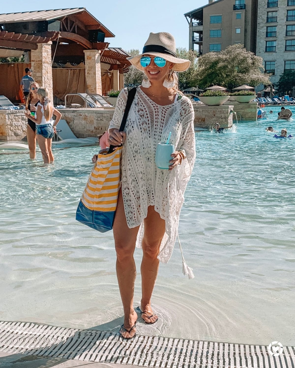 Amazon Fashion Prime Day Haul - Poolside outfit