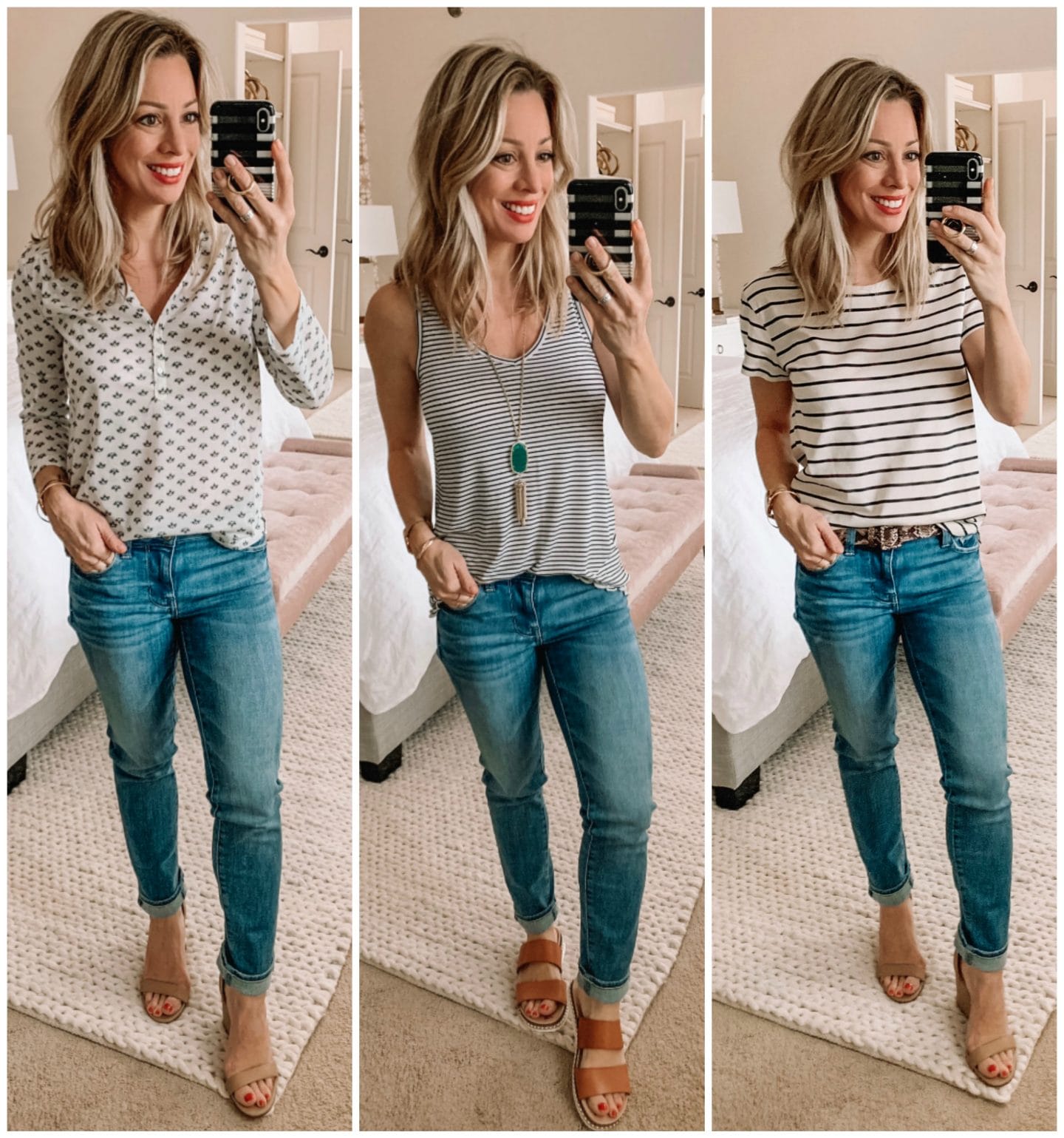 Spring Neutral Outfits