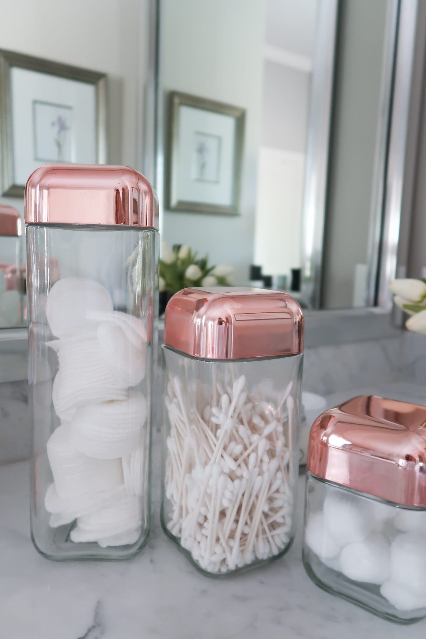 Copper top canisters