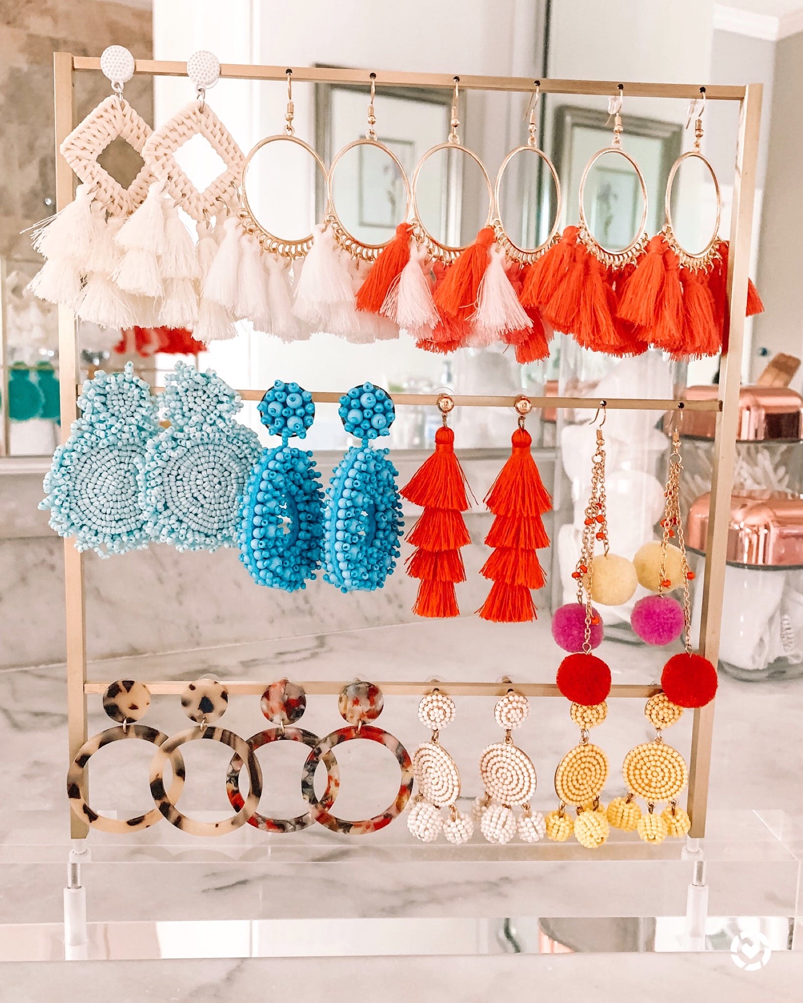 kendra scott earring ladder