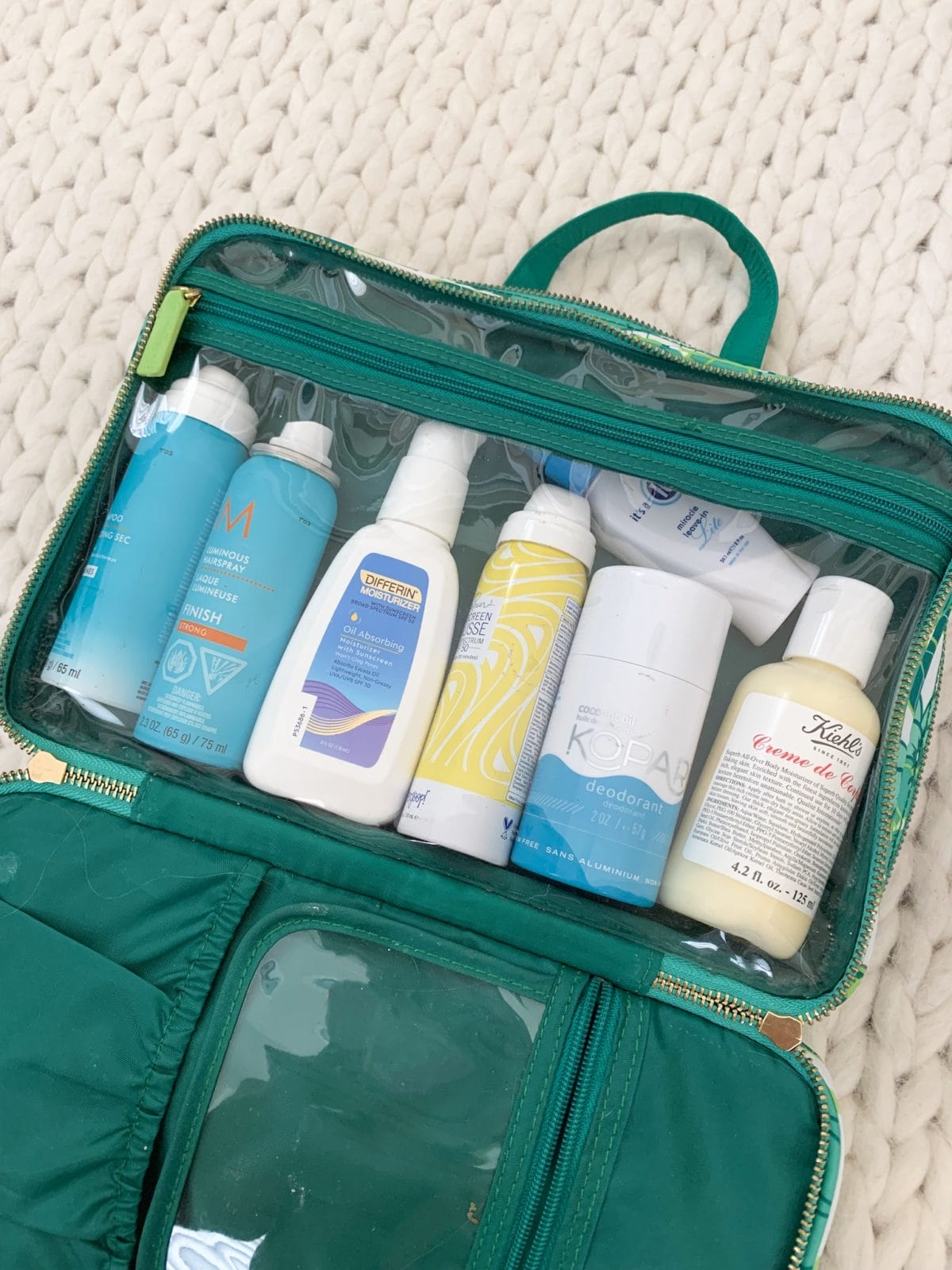 What's in my travel case