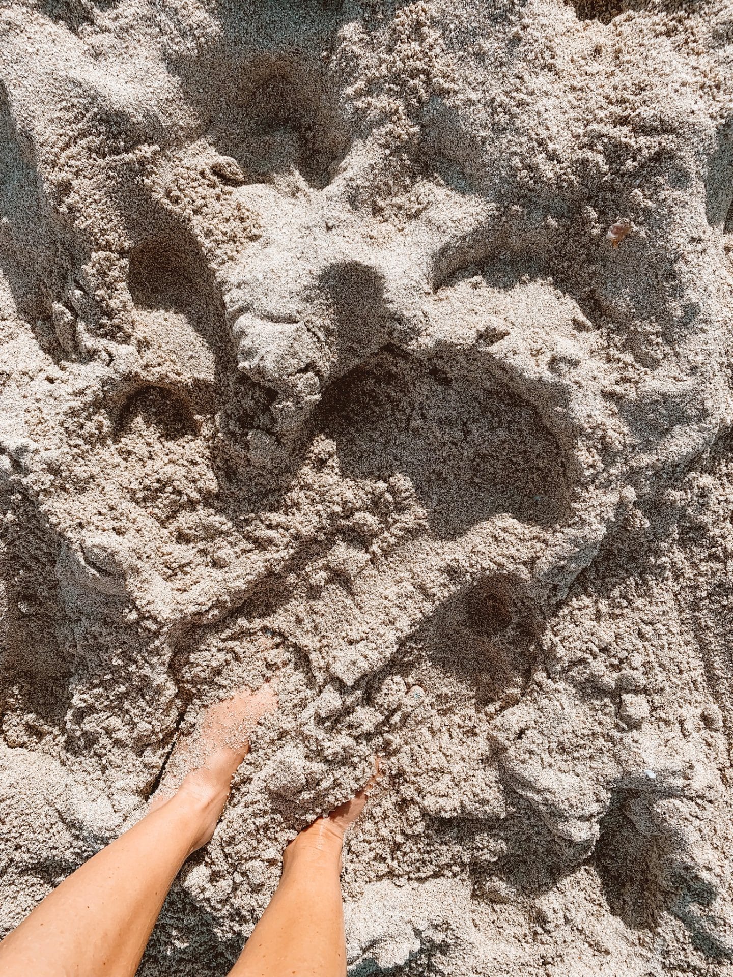 South Beach Miami Sand