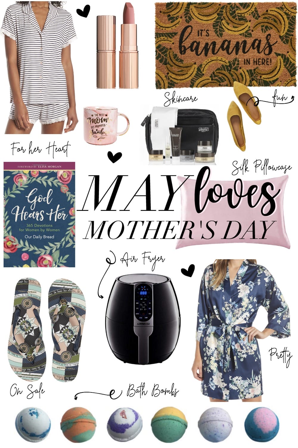 30 Gift Ideas for Mom from Daughter • Rose Clearfield