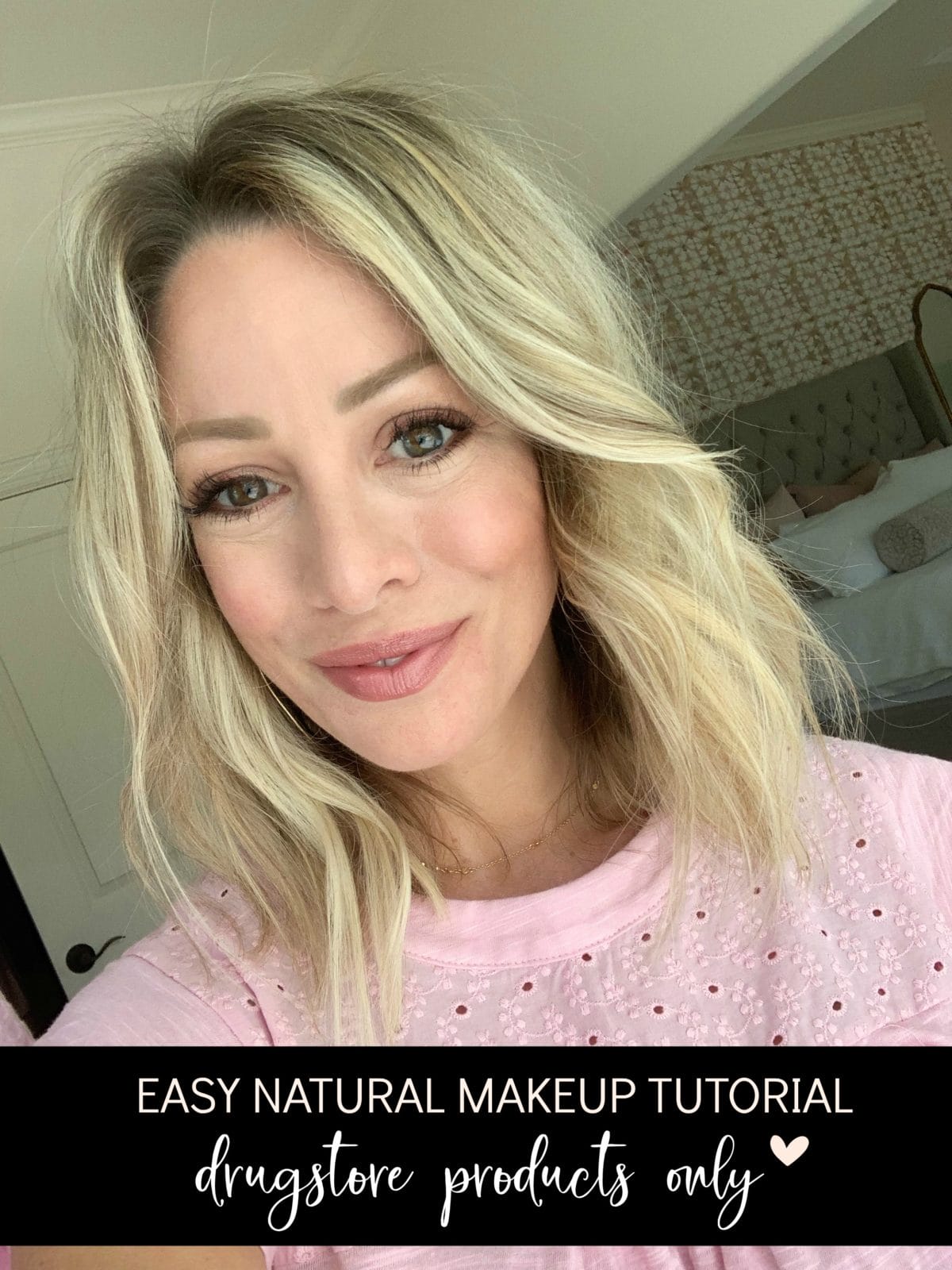 Easy Natural Makeup Tutorial Drugstore Products Only