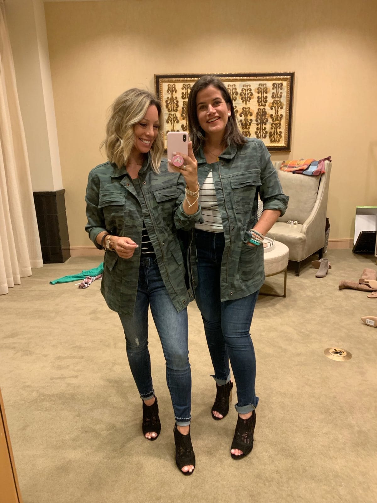 Nordstrom Anniversary Sale - dressing room try-on session with fit tips and sizing recommendations