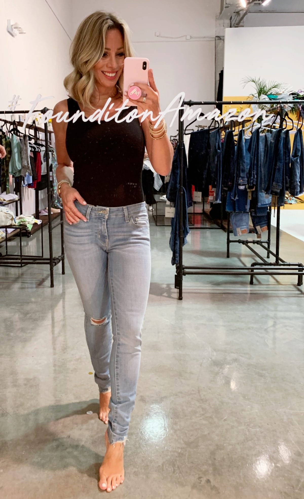 Amazon Fashion Prime Day Haul - skinny jeans 