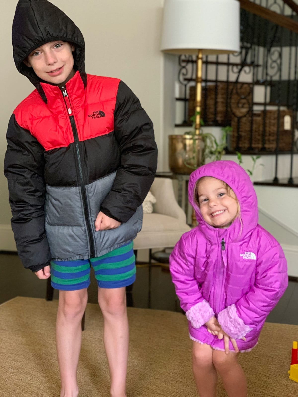 Nordstrom Anniversary Sale - The North Face reversible jackets for kids