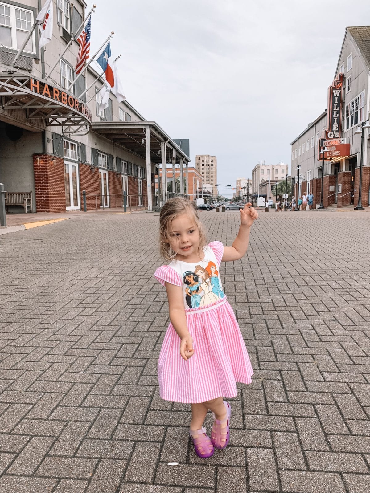 48 Hours in Galveston - Toddlers princess dress