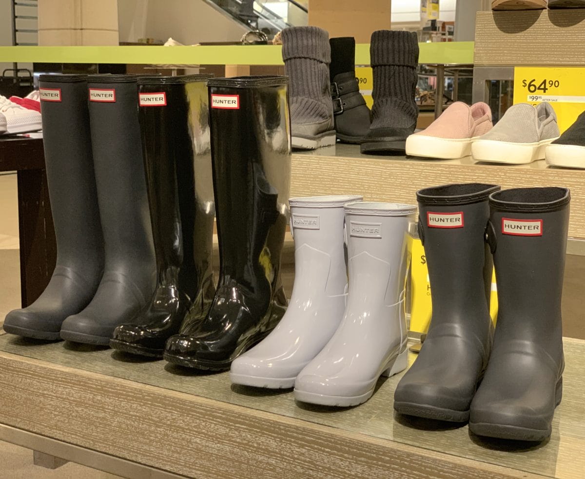 Nordstrom Anniversary Sale - hunter rain boots