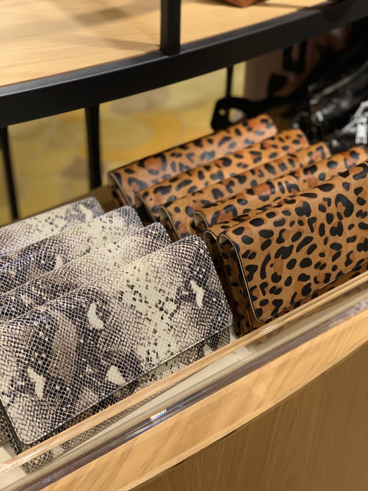Nordstrom Anniversary Sale - Nordstrom snakeskin and leopard clutches