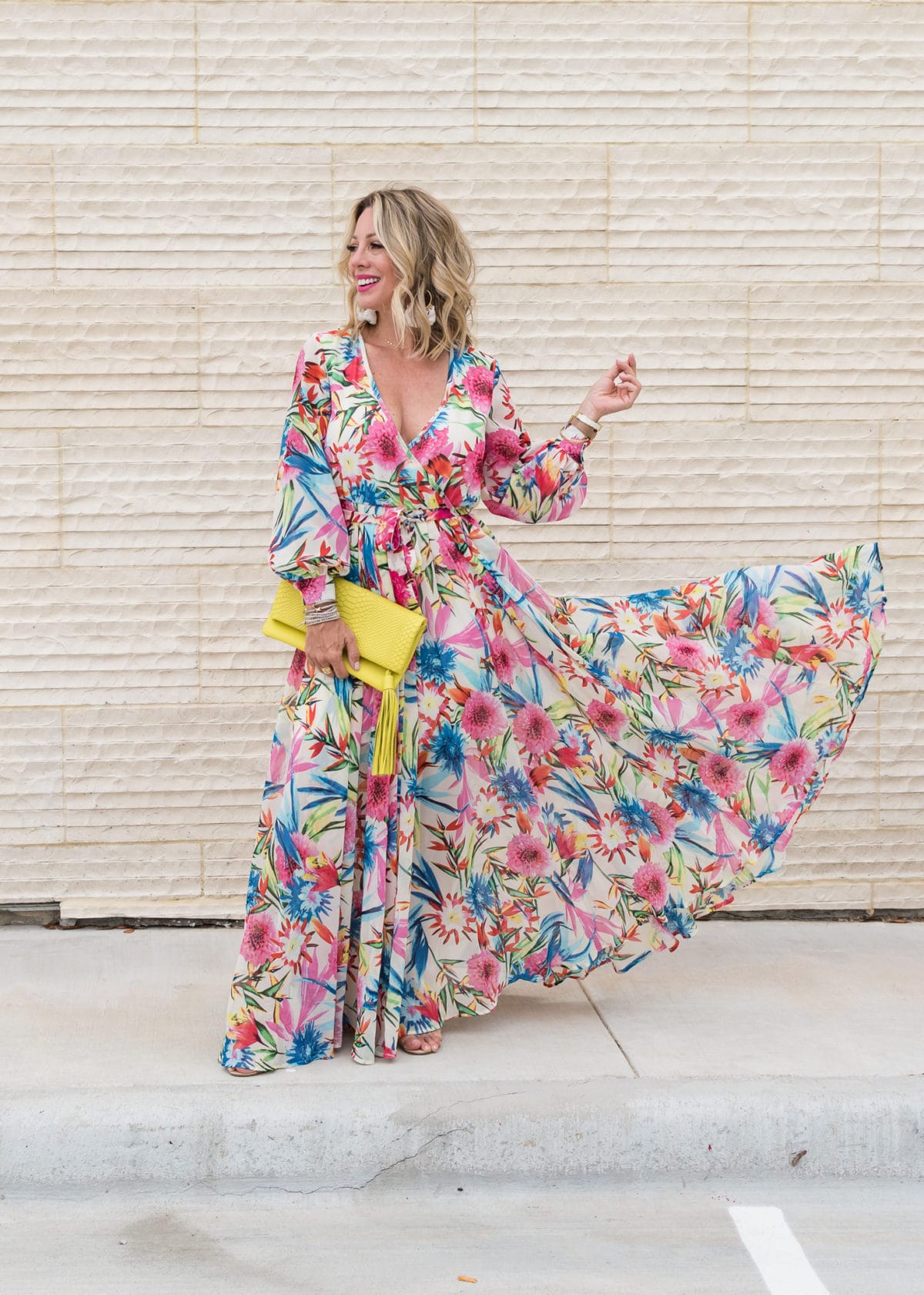 Amazon Fashion Prime Day Haul - Floral Maxi Dress