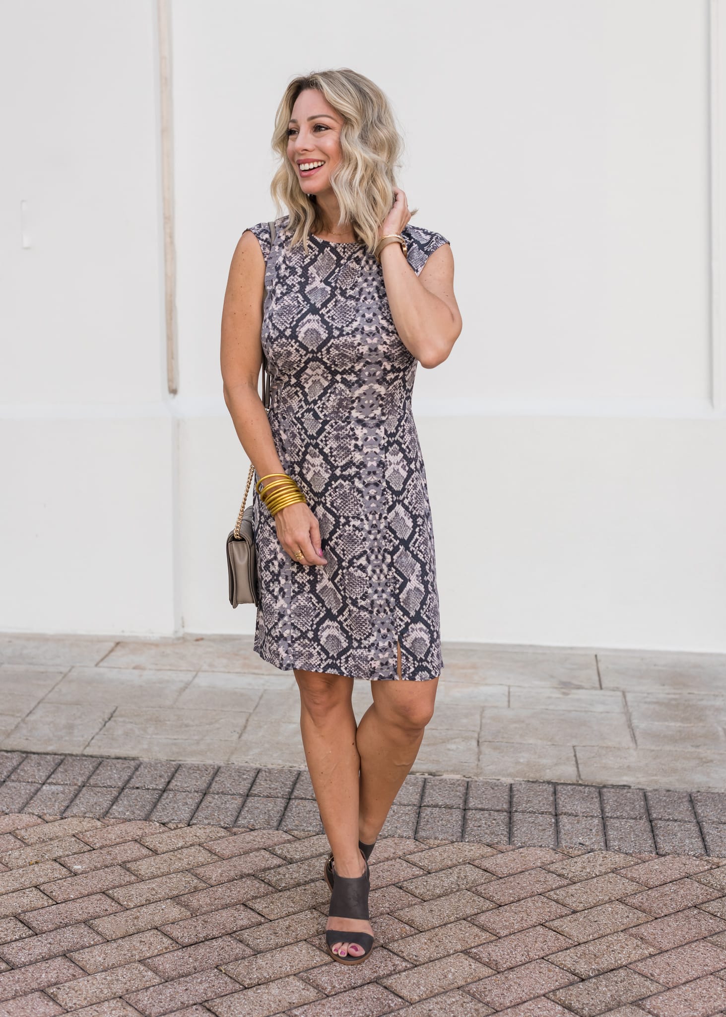 Animal print hotsell dress 2019