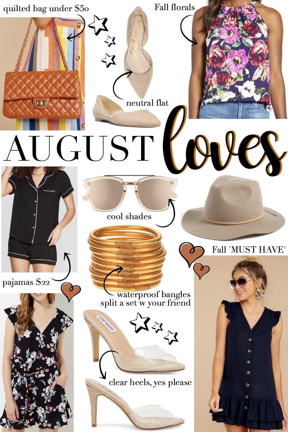 August LOVES