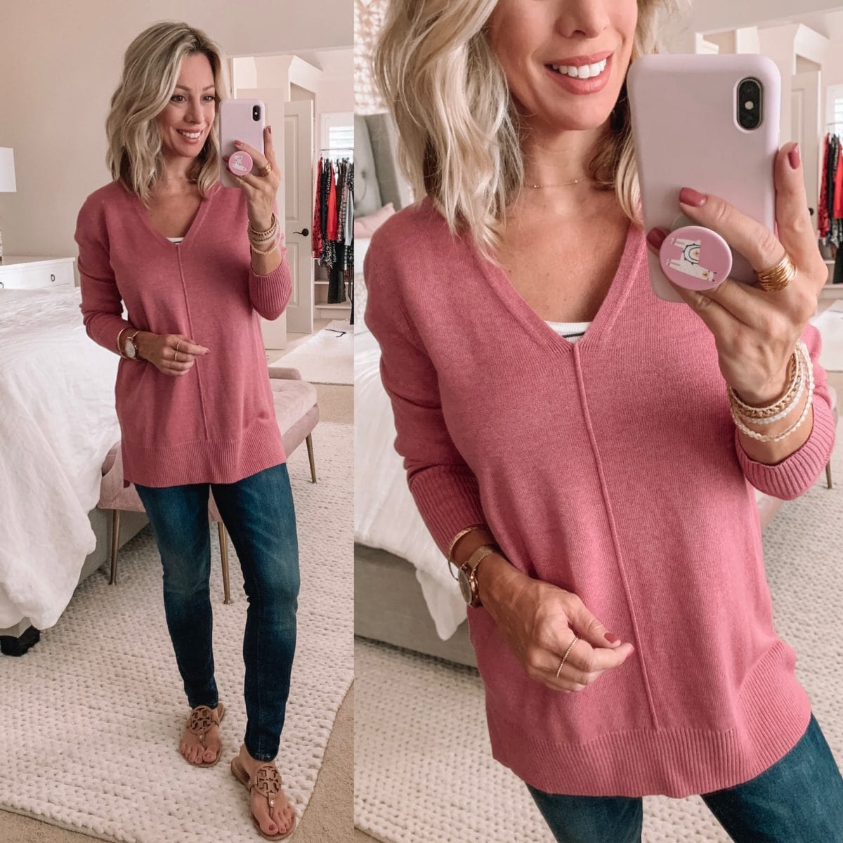 Old Navy Pink Sweater