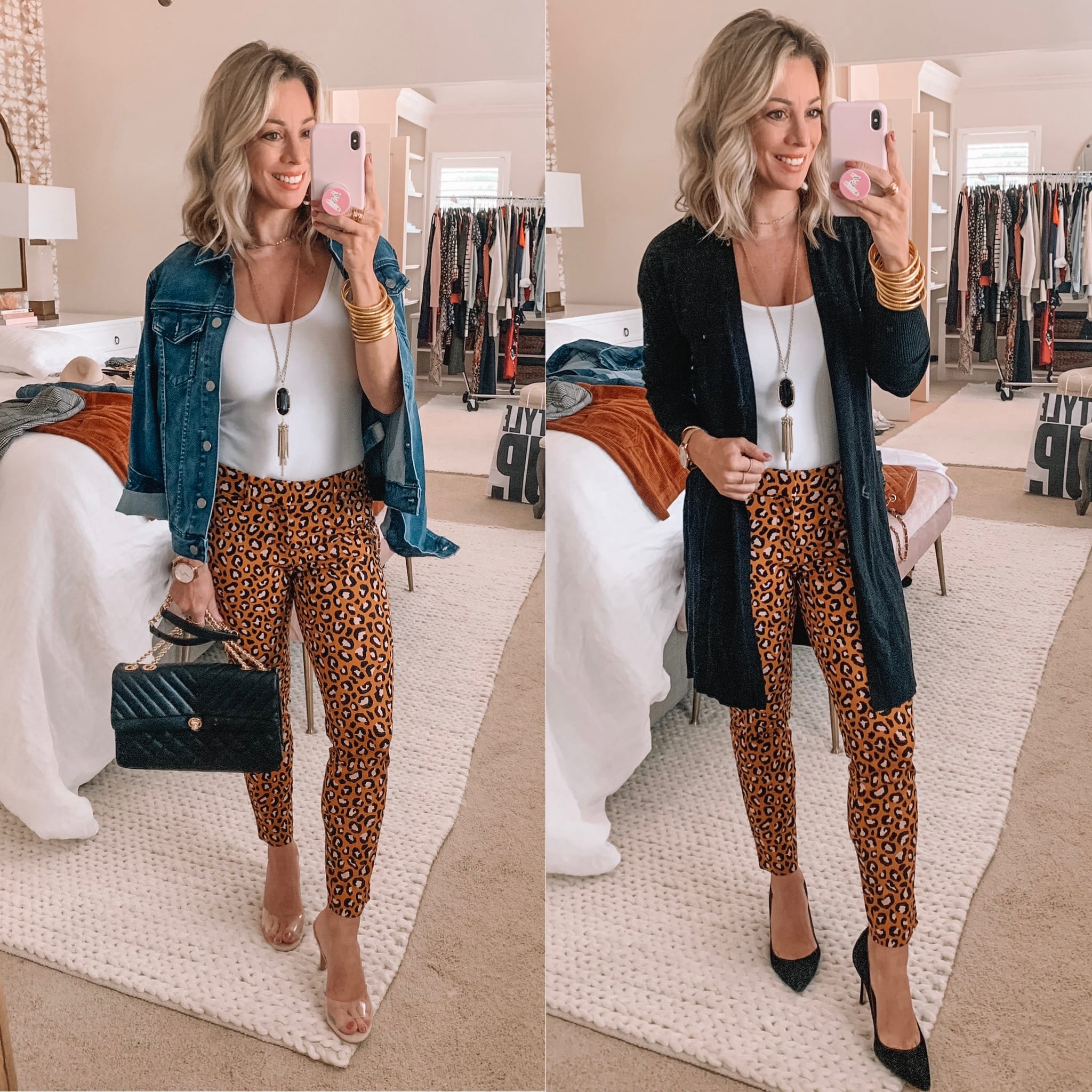 Navy Dress Pants Fall Outfits For Women (19 ideas & outfits)