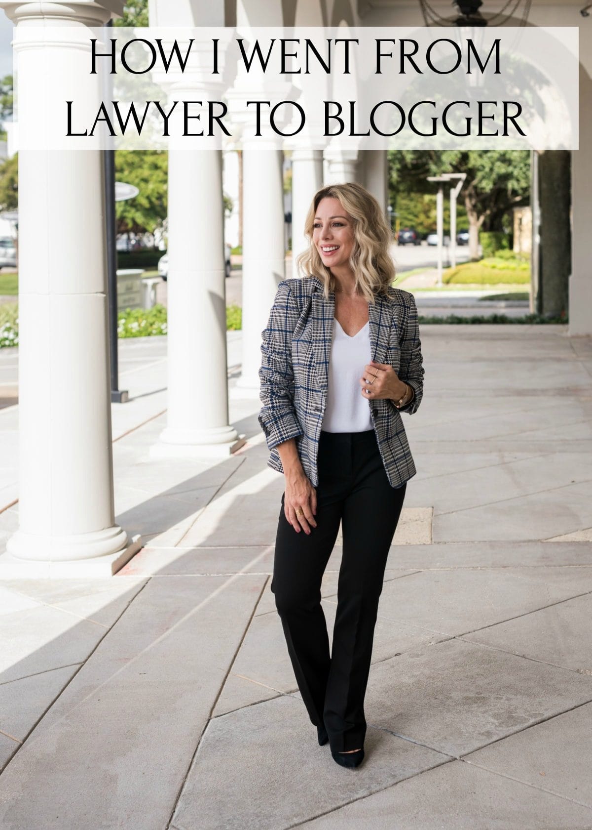 How to go from Lawyer to Blogger