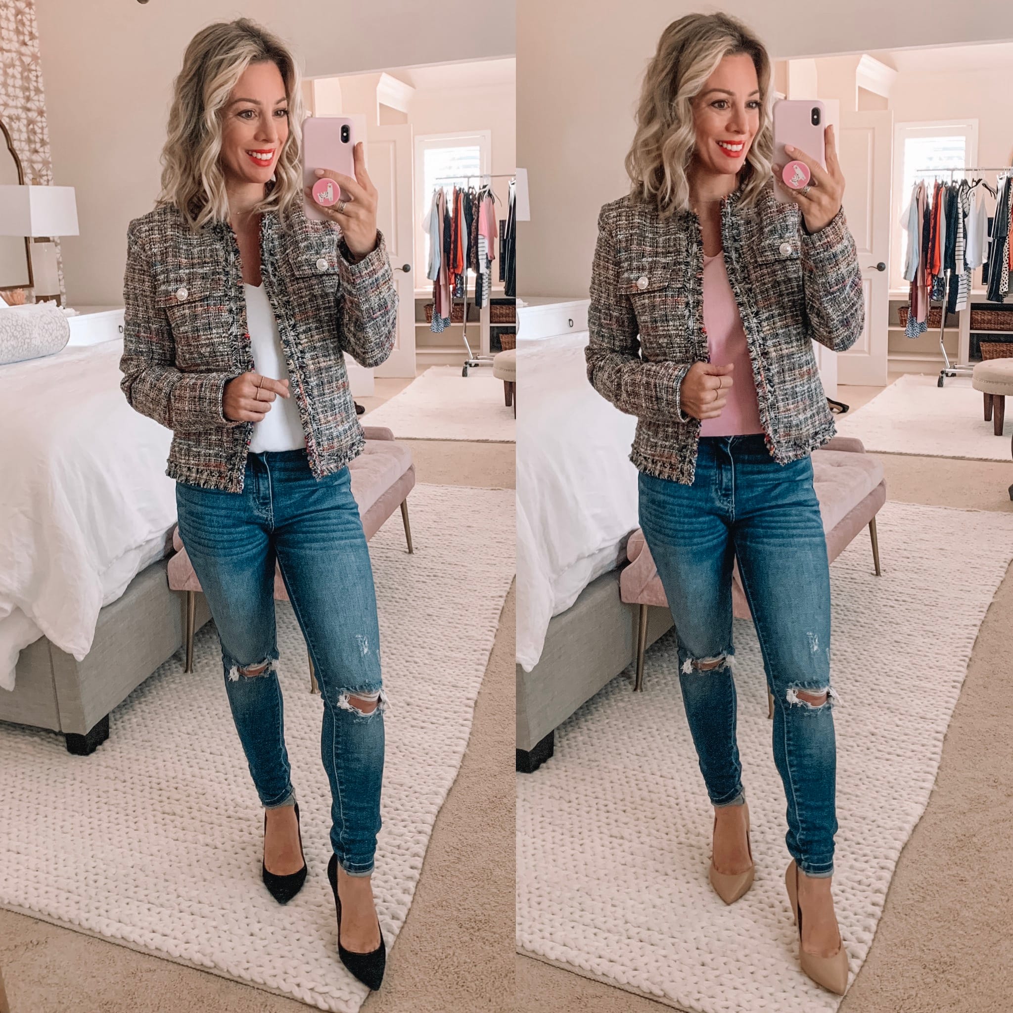 Dressing Room & Labor Day Sales • Honey We're Home