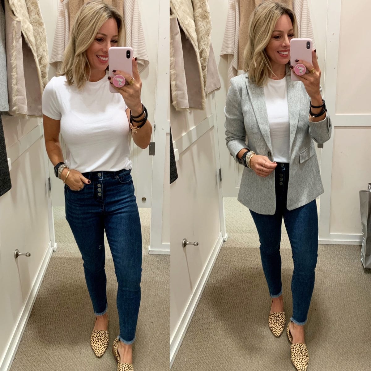 blazer and jeans 