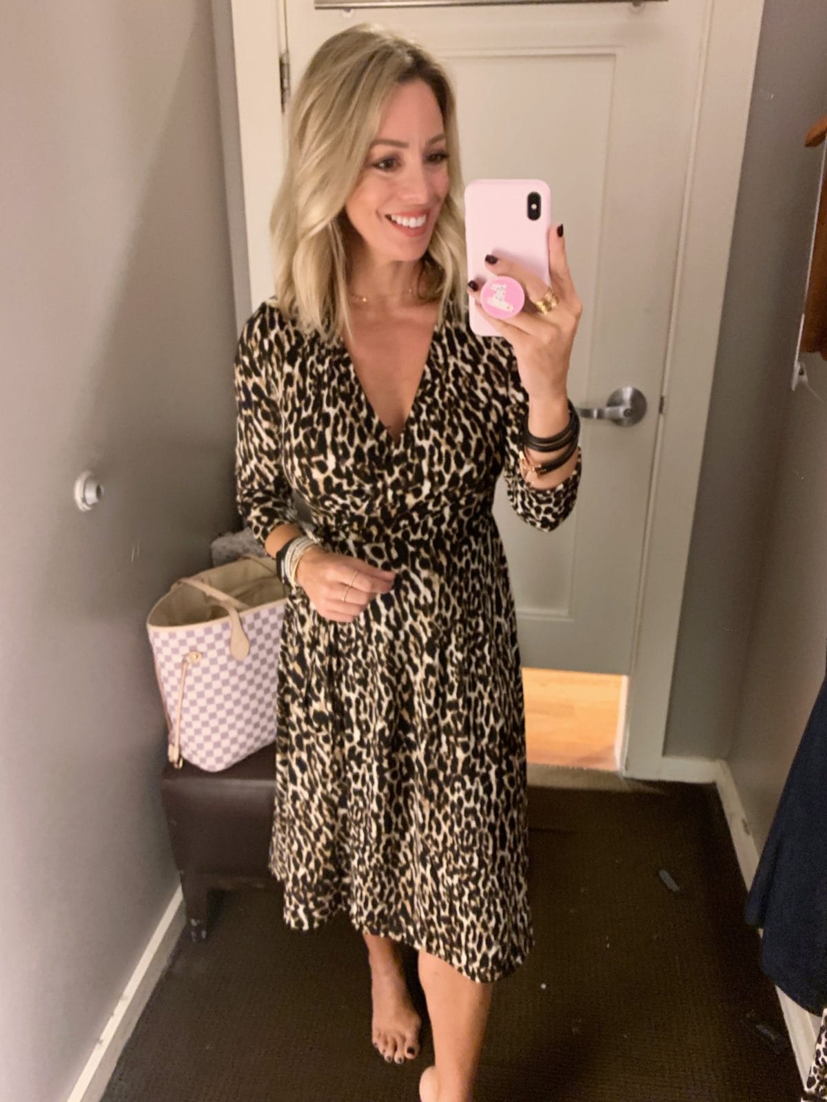 leopard dress 