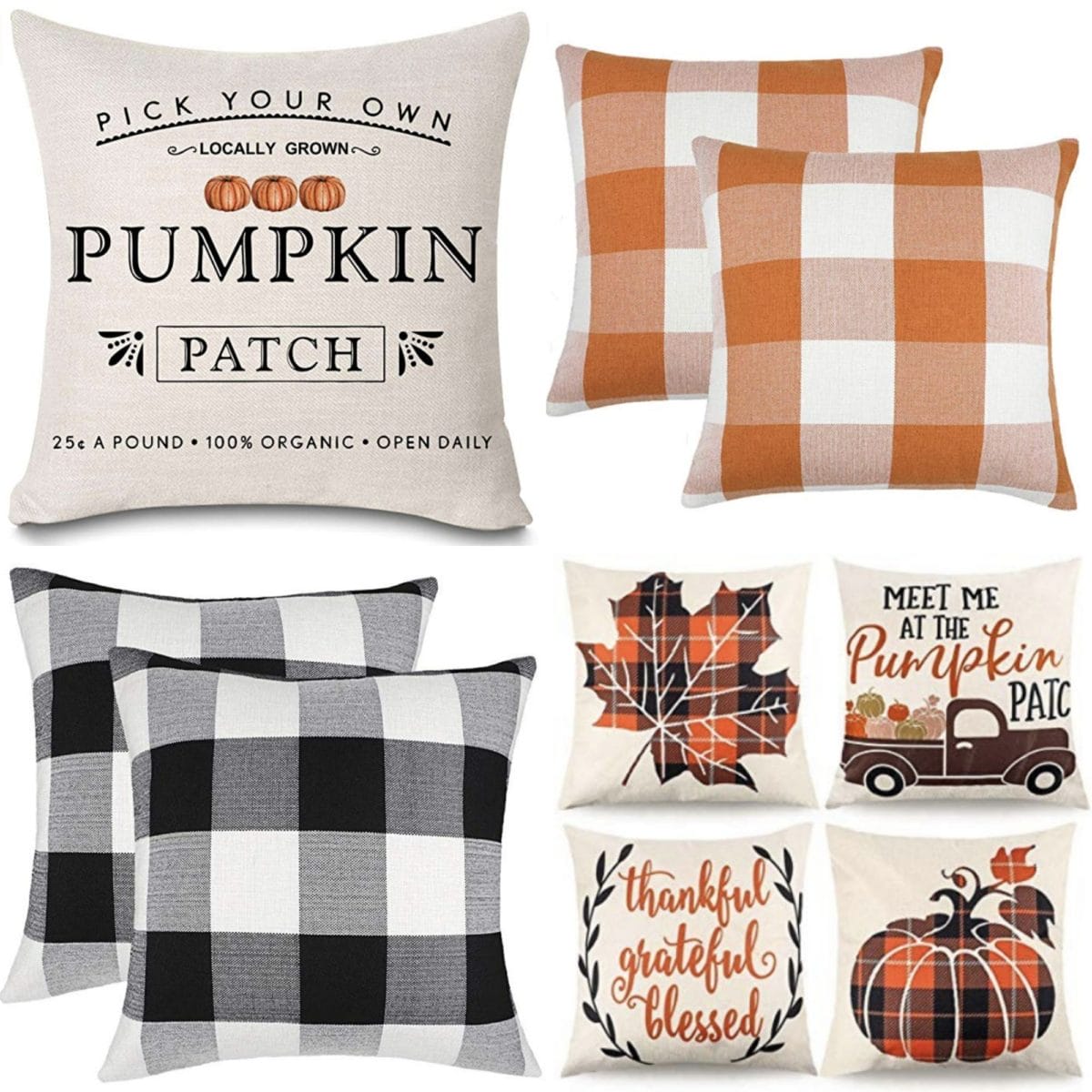 Fall Pillows on Amazon PRIME