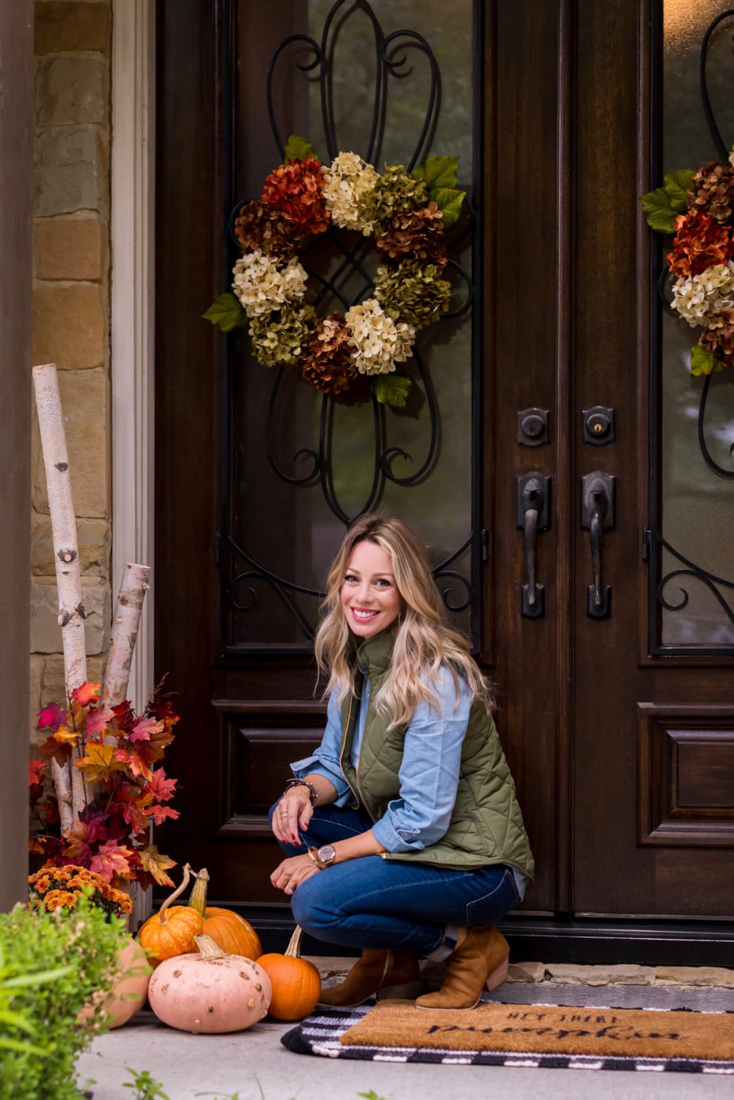 Decorating for Fall with Amazon Prime