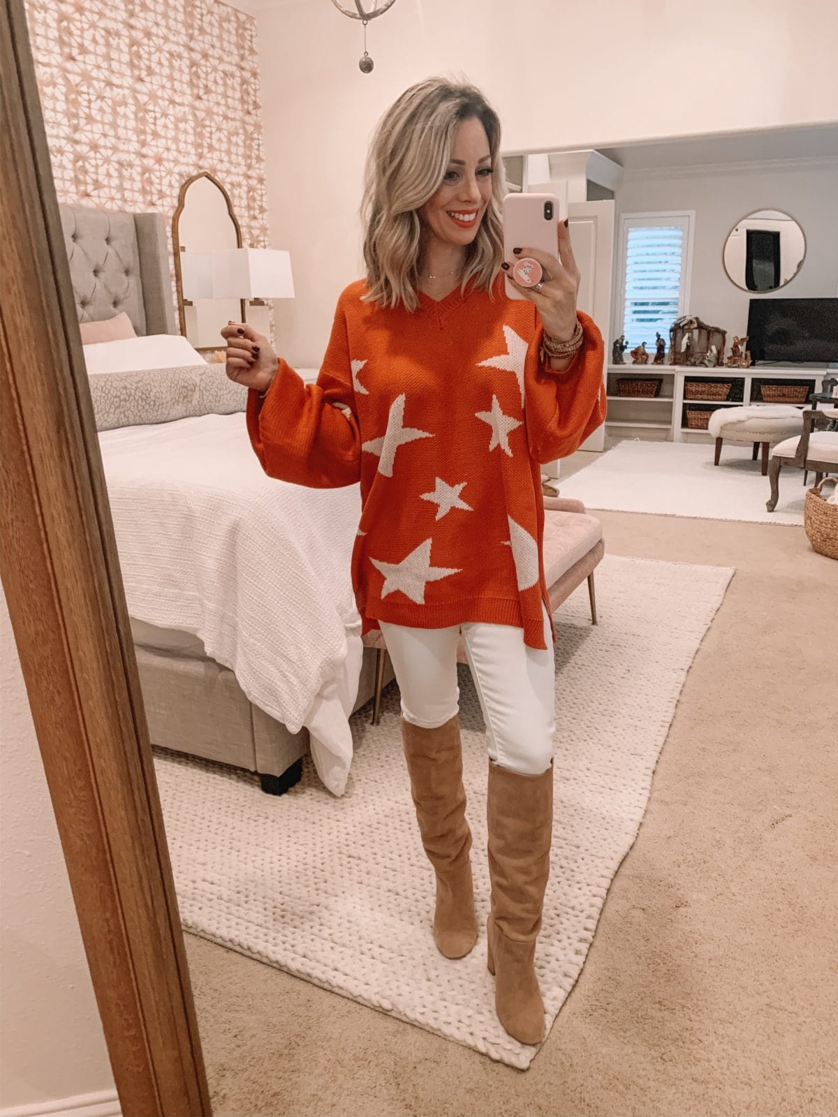 Amazon Star Sweater