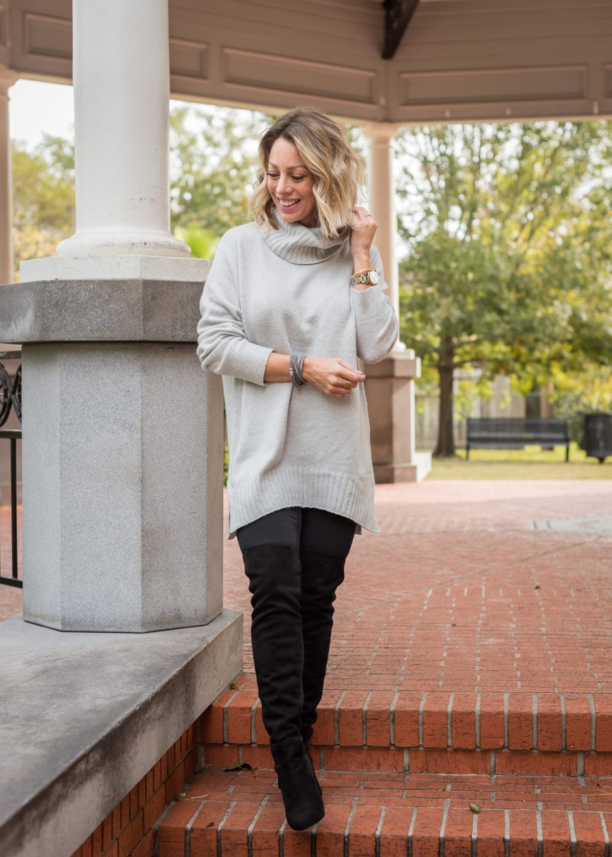 Nordstrom Sweater and Leggings 