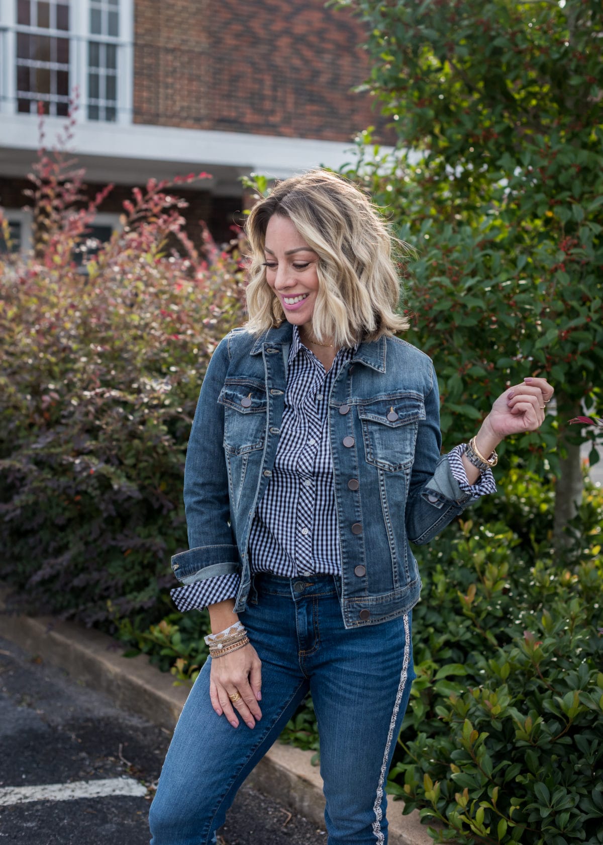 Fall Outfit jean jacket 
